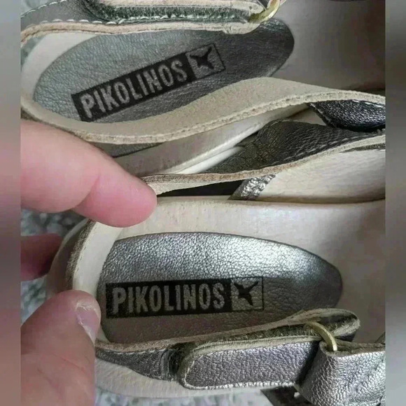 PIKOLINOS Women Sandals size 40  = 9.5, 10 US in GREAT used condition! - Picture 10 of 10